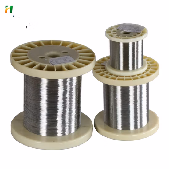 Alambre de resorte de acero inoxidable de hardware de partida fría de acero galvanizado con certificado CE de malla