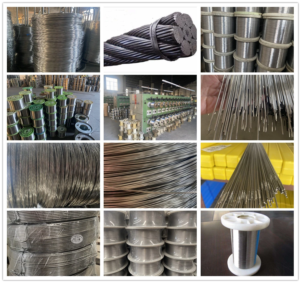 AISI 65mn Hot Rolled Annealed Black Alloy Spring Steel Round Wire Price Per Kg