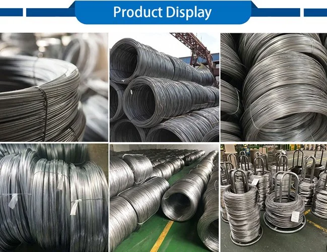 201, 301, 302, 303, 304 Stainless Steel Wire Special Shaped Stainless Steel Profile Wire