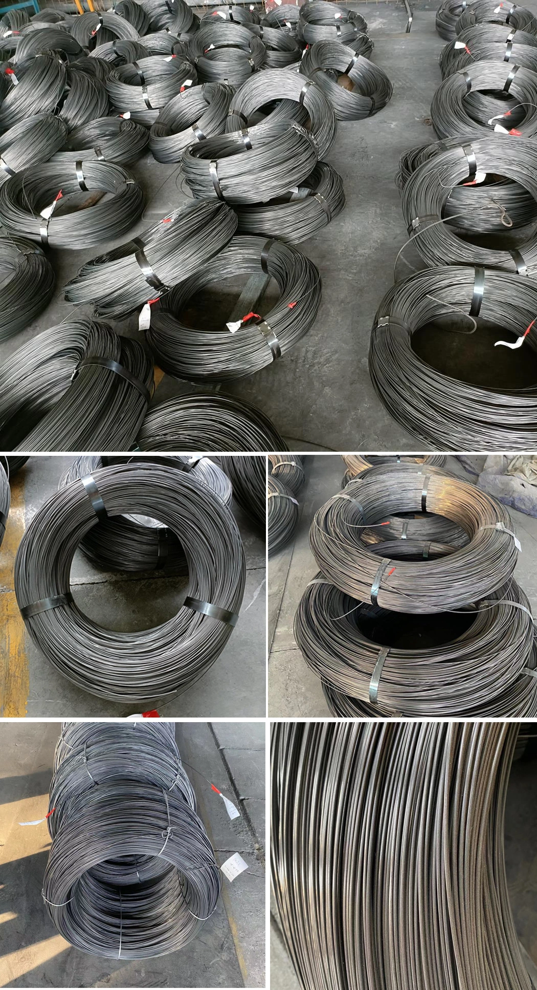 Customization 0.7mm Cold Rolled Galvanized Stainless Steel Wire for Shaped