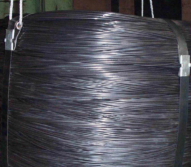 High Carbon Steel Wire Hot Rolled Alloy Steel Wire Rod SAE1008 SAE 1022 Cold Drawn Wire