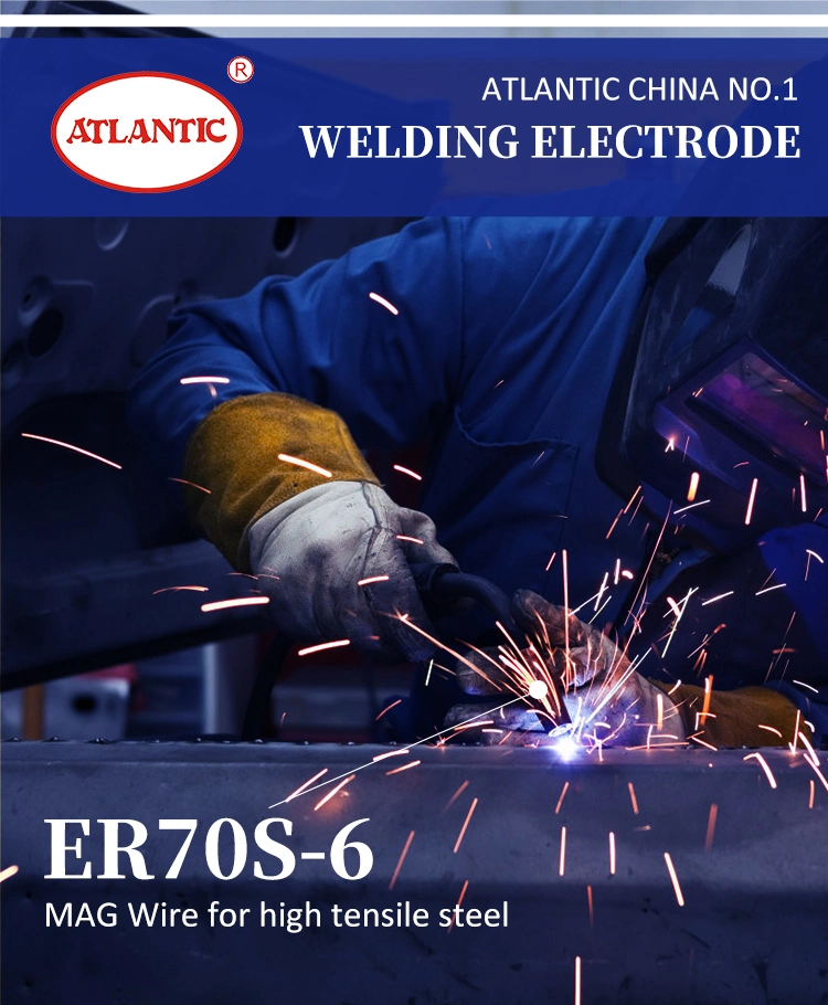 Low Alloy Steel Er70s-6 Welding Wire