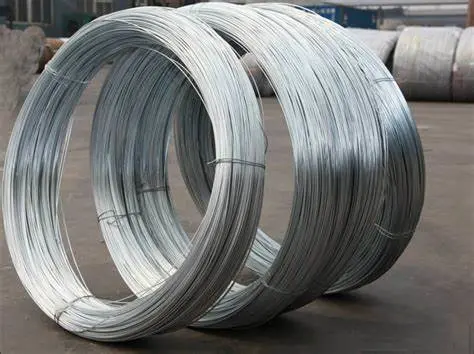 SAE1008 DIP SAE1006 Q215 Q235 6.5mm 7.0mm Ms Alambre de varilla de acero inoxidable/hierro galvanizado con bajo contenido de carbono