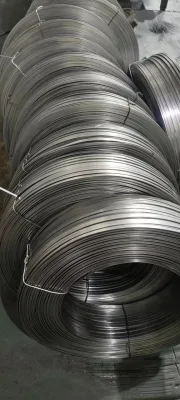 Venta directa de fábrica de alambre de acero blindado de metal de forma especial multipropósito