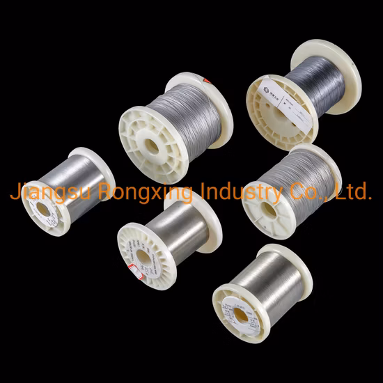 Alambre de perfil de acero inoxidable con forma especial de alambre de resorte de acero inoxidable de 304 V y 2,2 mm