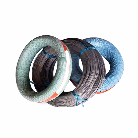 0.12-0.35mm 302 304h Alambre de resorte de acero inoxidable superficial brillante retirado a frío