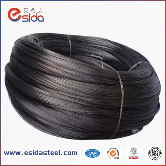 Venta al por mayor de alambre de acero galvanizado alambre trefilado en frío y alambre templado con aceite y alambre de aleación y alambre de acero de resorte