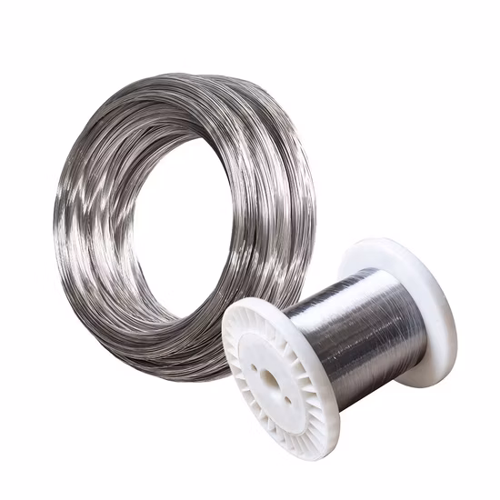 2.00-5.00mm 302 304h Alambre de resorte de acero inoxidable superficial brillante retirado a frío
